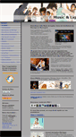 Mobile Screenshot of musicandlights.net
